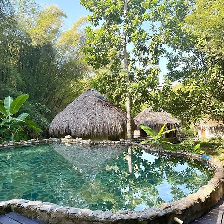 Las Cabanas Del Rio Minca Bagian luar foto