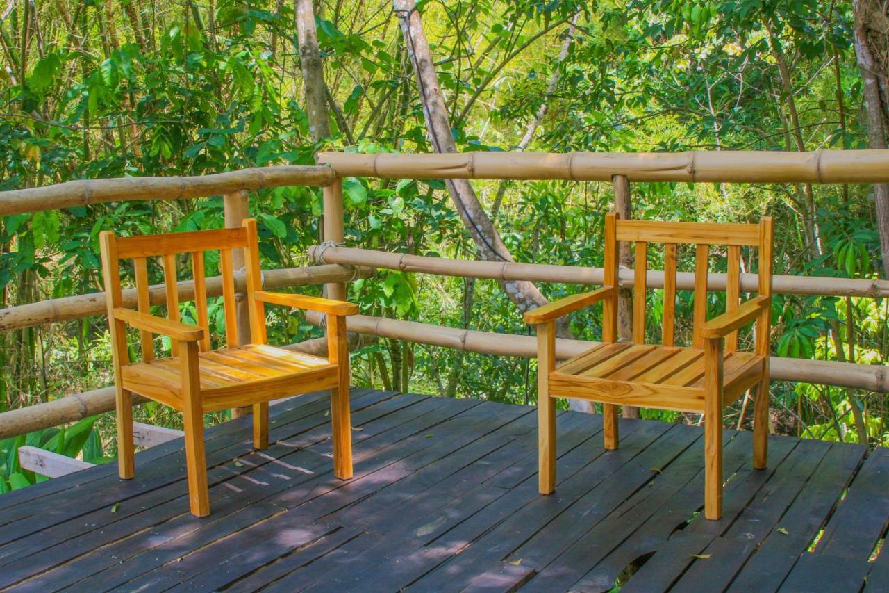 Las Cabanas Del Rio Minca Bagian luar foto