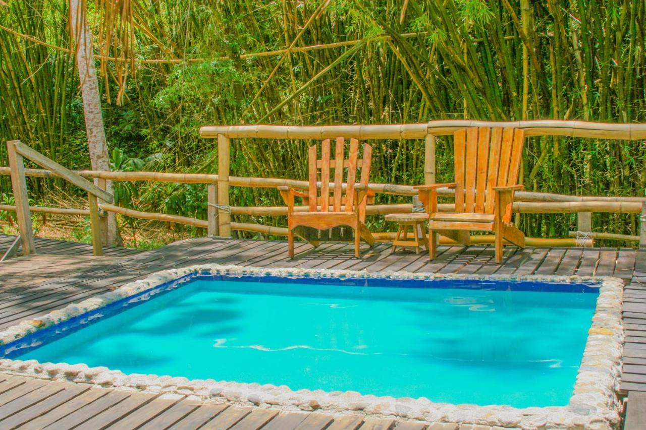 Las Cabanas Del Rio Minca Bagian luar foto
