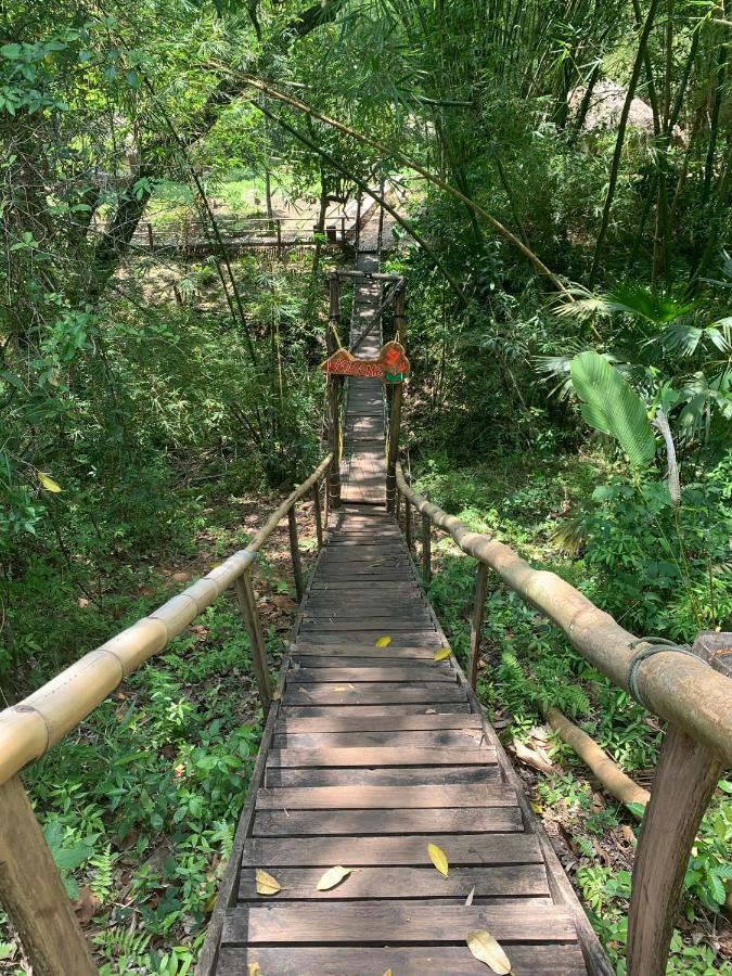 Las Cabanas Del Rio Minca Bagian luar foto