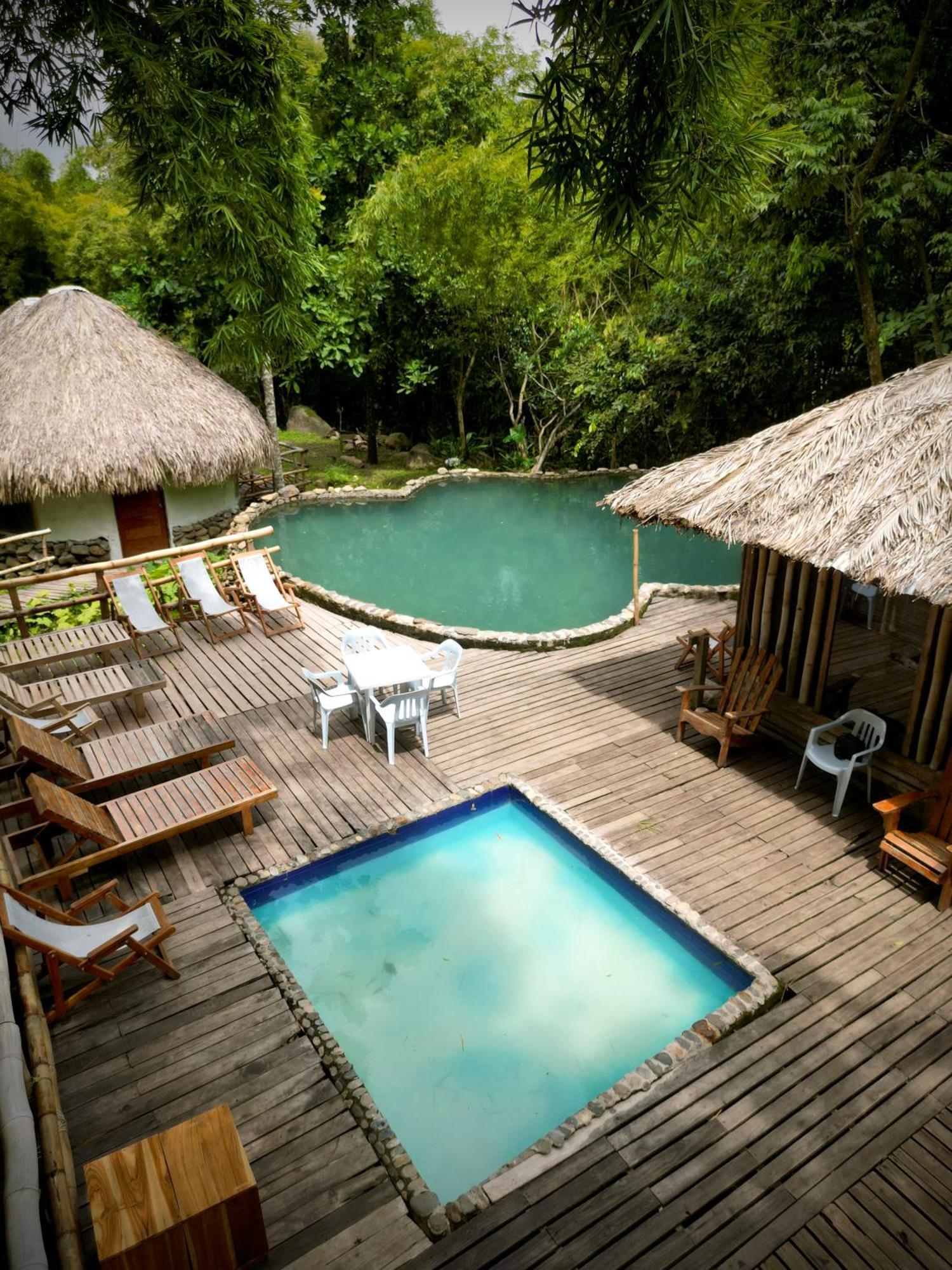 Las Cabanas Del Rio Minca Bagian luar foto