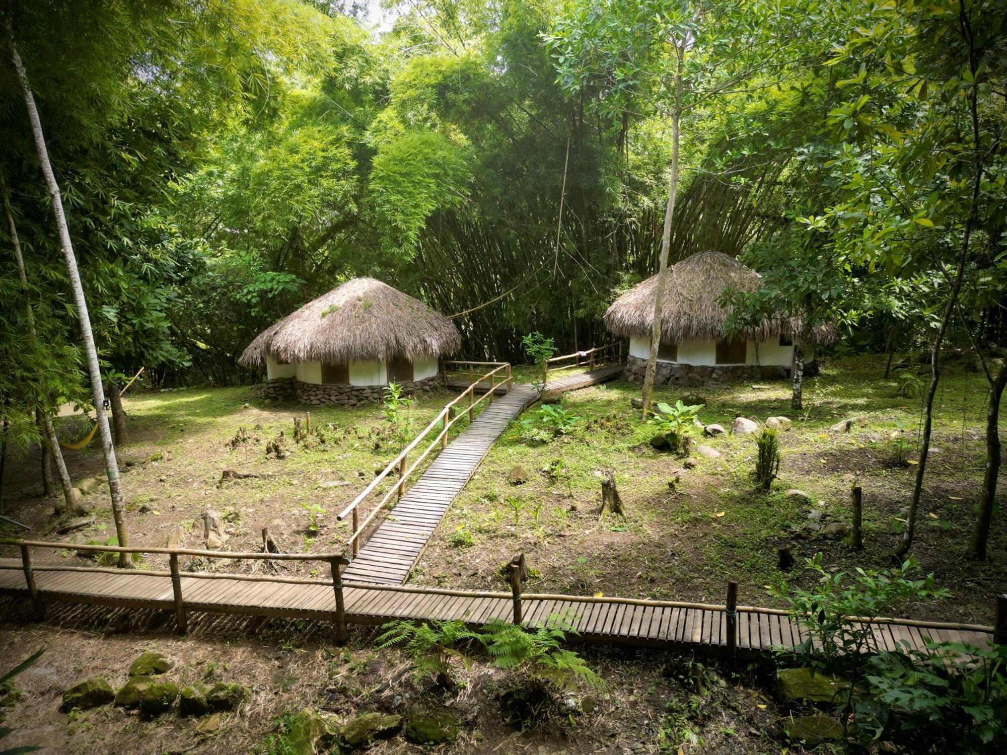 Las Cabanas Del Rio Minca Bagian luar foto