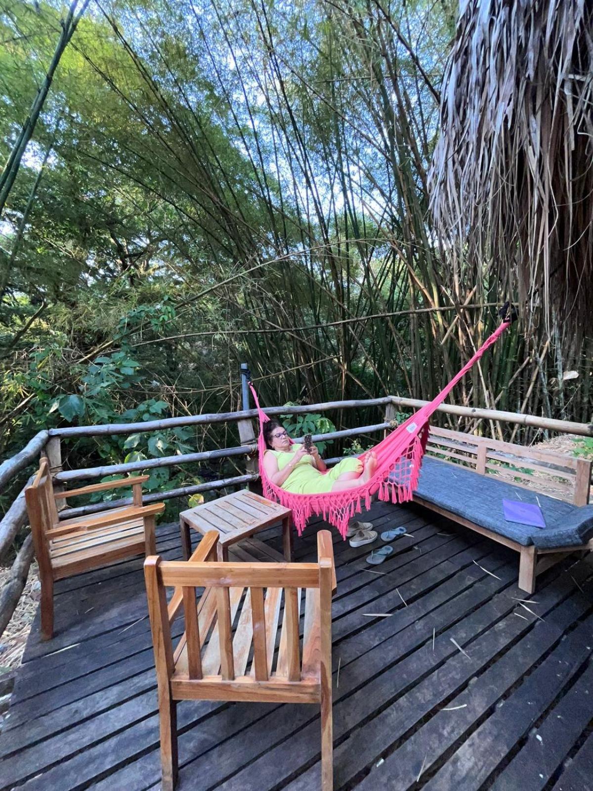 Las Cabanas Del Rio Minca Bagian luar foto