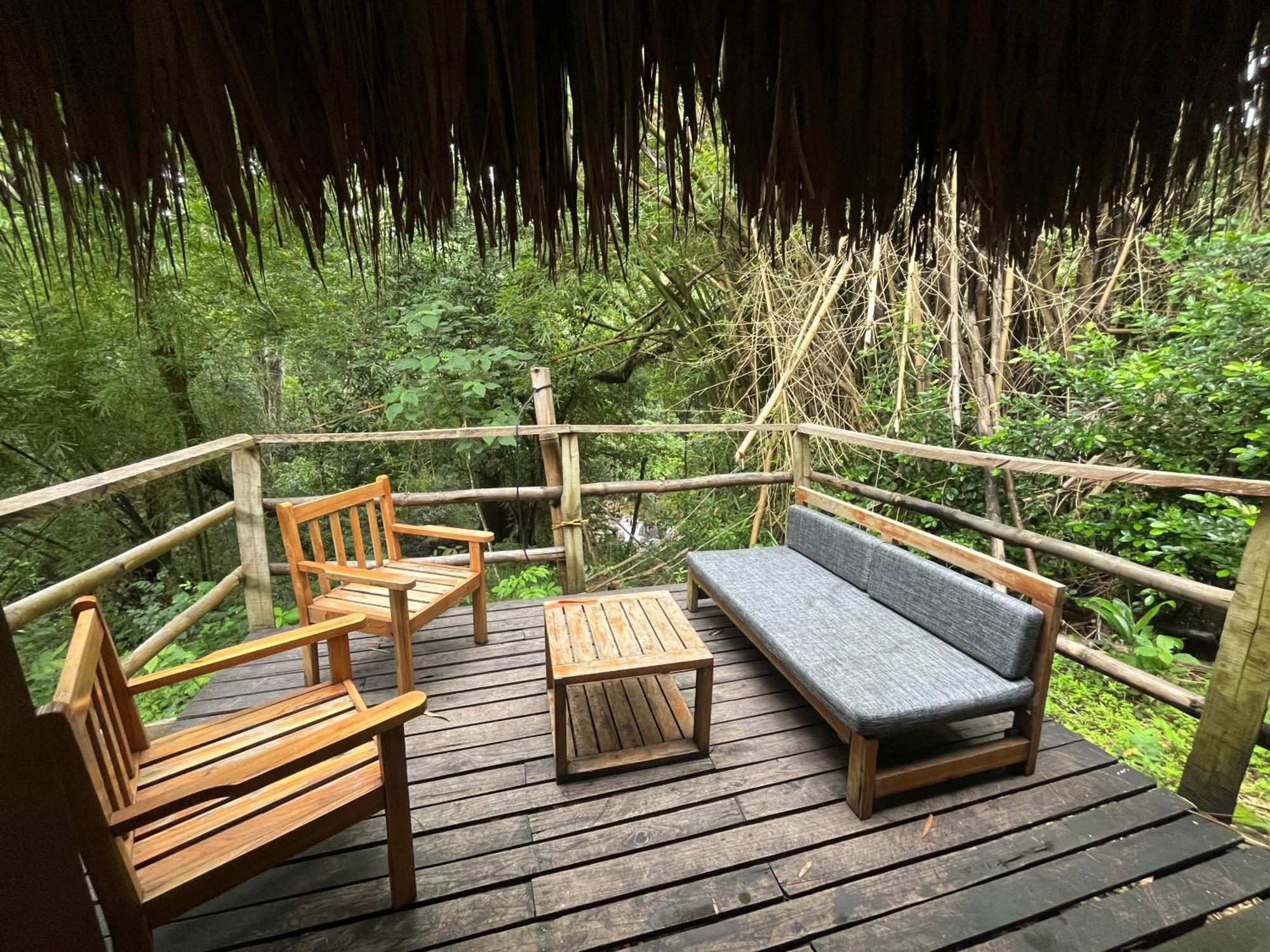 Las Cabanas Del Rio Minca Bagian luar foto
