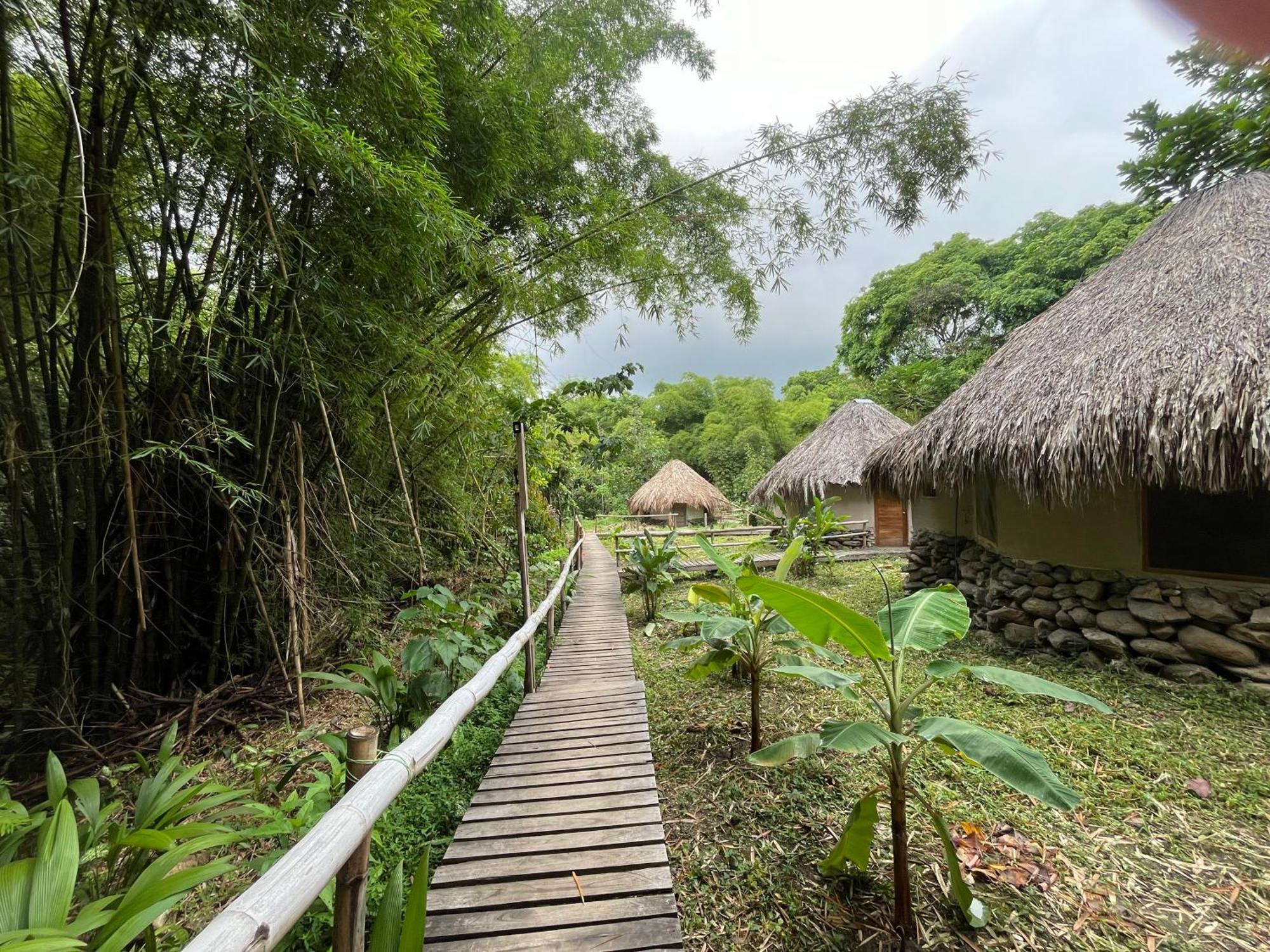 Las Cabanas Del Rio Minca Bagian luar foto