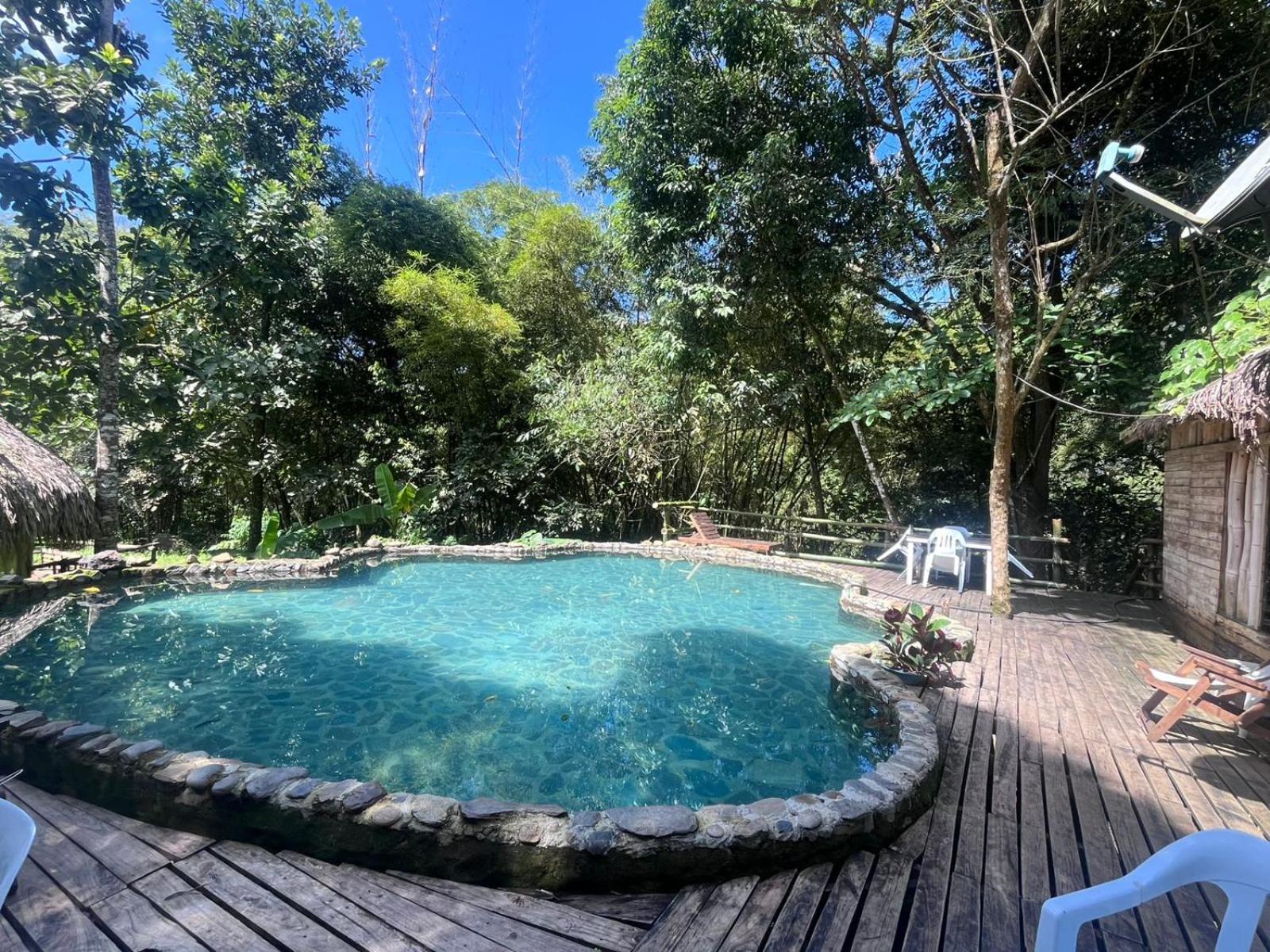 Las Cabanas Del Rio Minca Bagian luar foto
