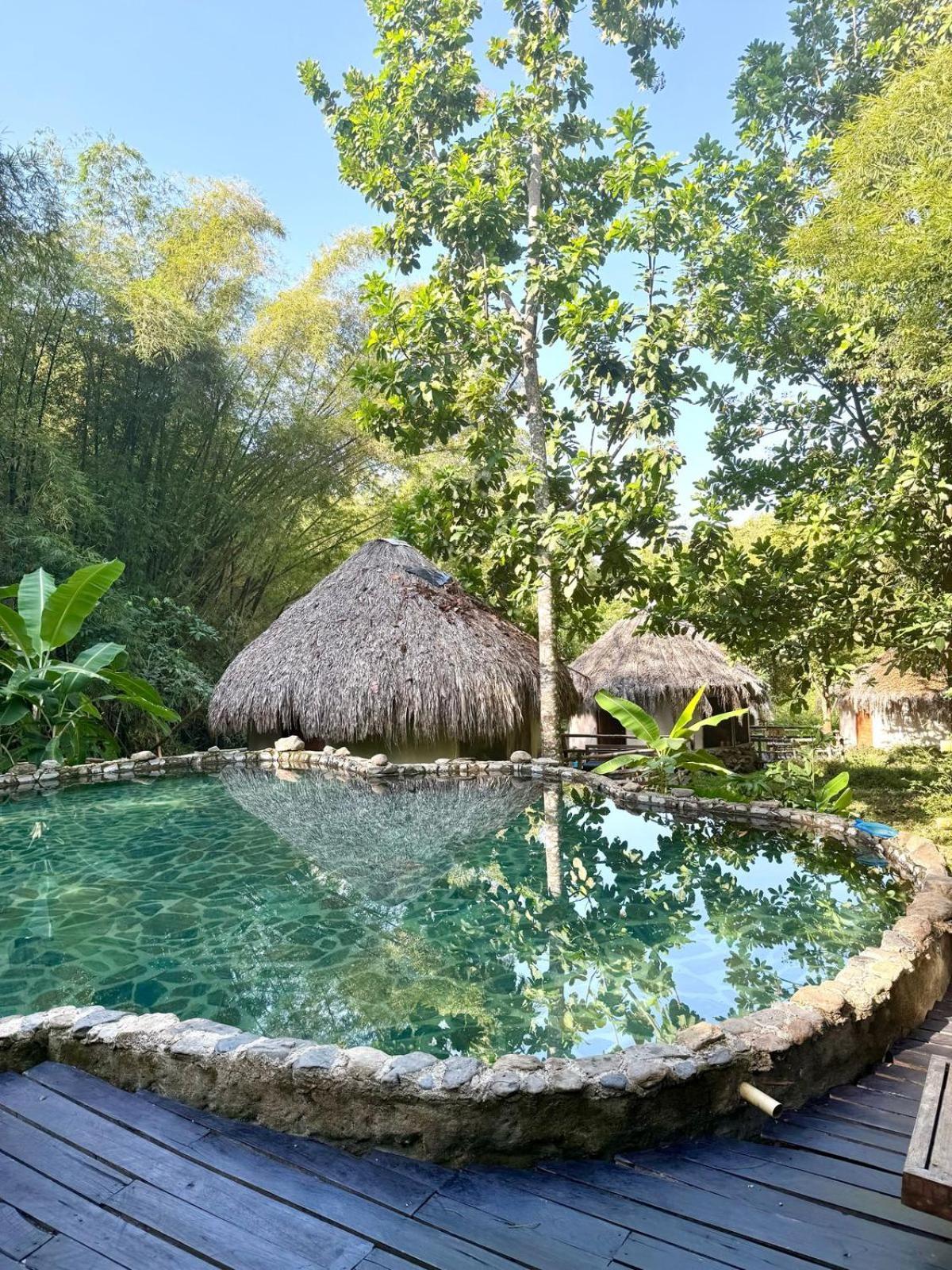 Las Cabanas Del Rio Minca Bagian luar foto