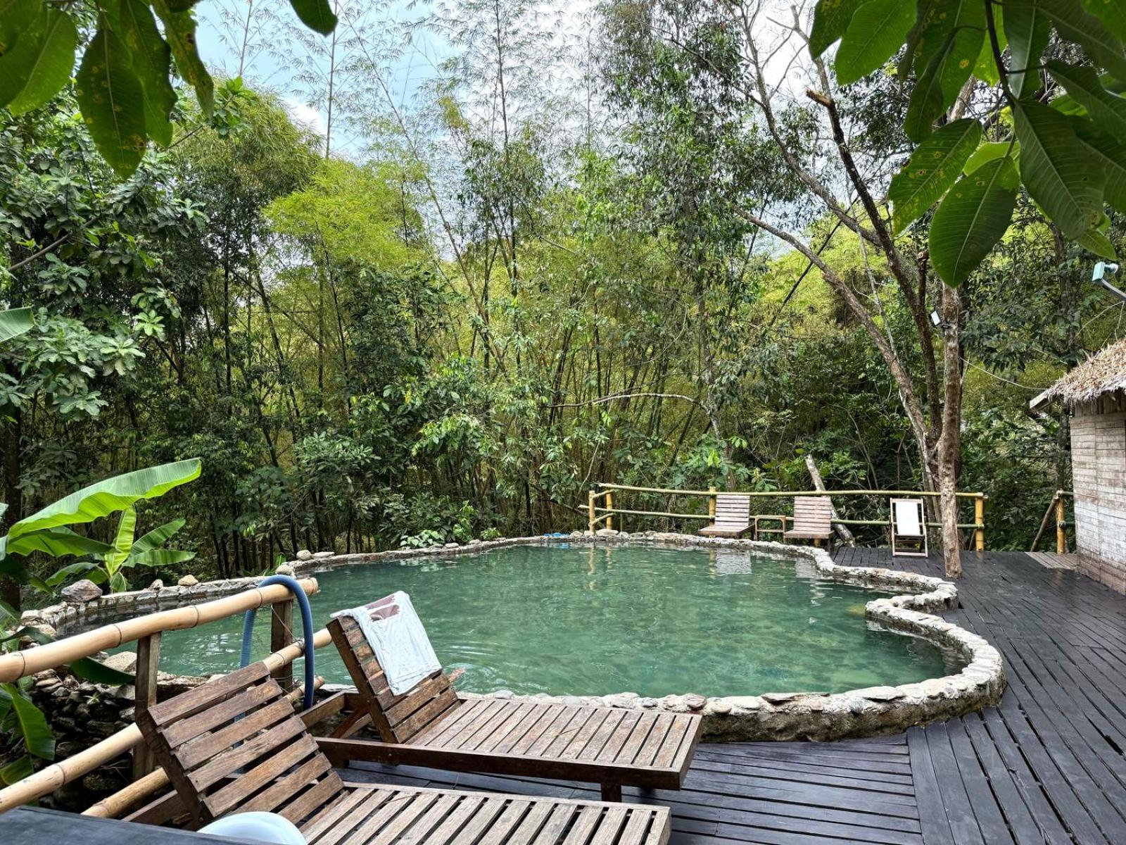 Las Cabanas Del Rio Minca Bagian luar foto